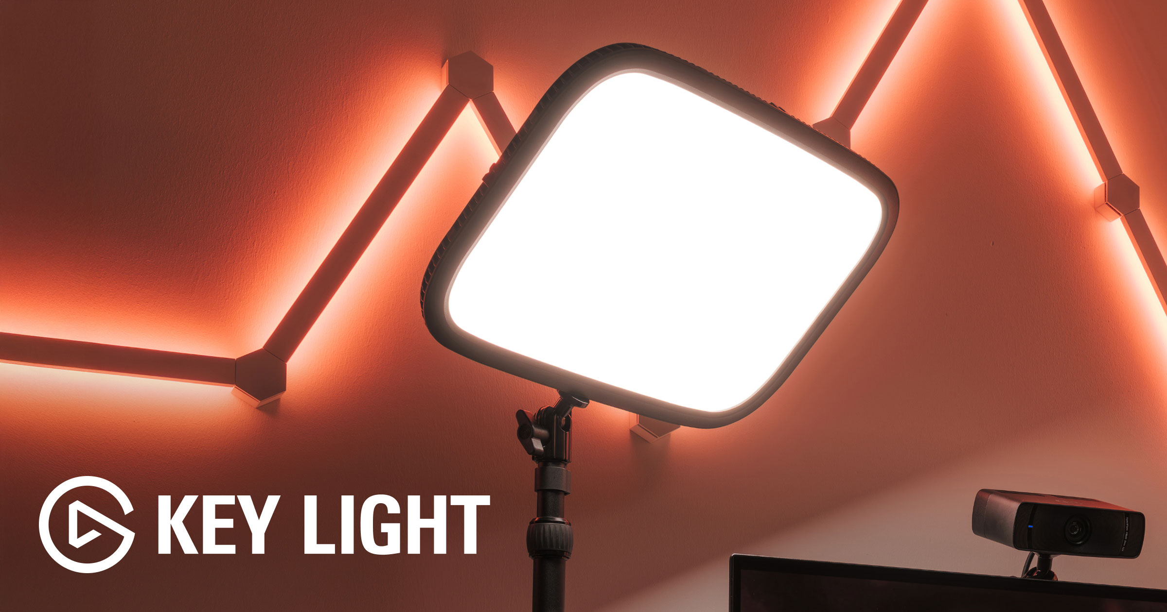 Elgato Key Light Air - Lampu panel LED premium