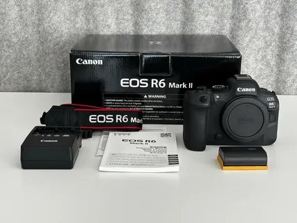 Canon EOS R6 Mark II - Kamera mirrorless full-frame 24.2MP